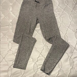 Express Heather Gray Kids Leggings